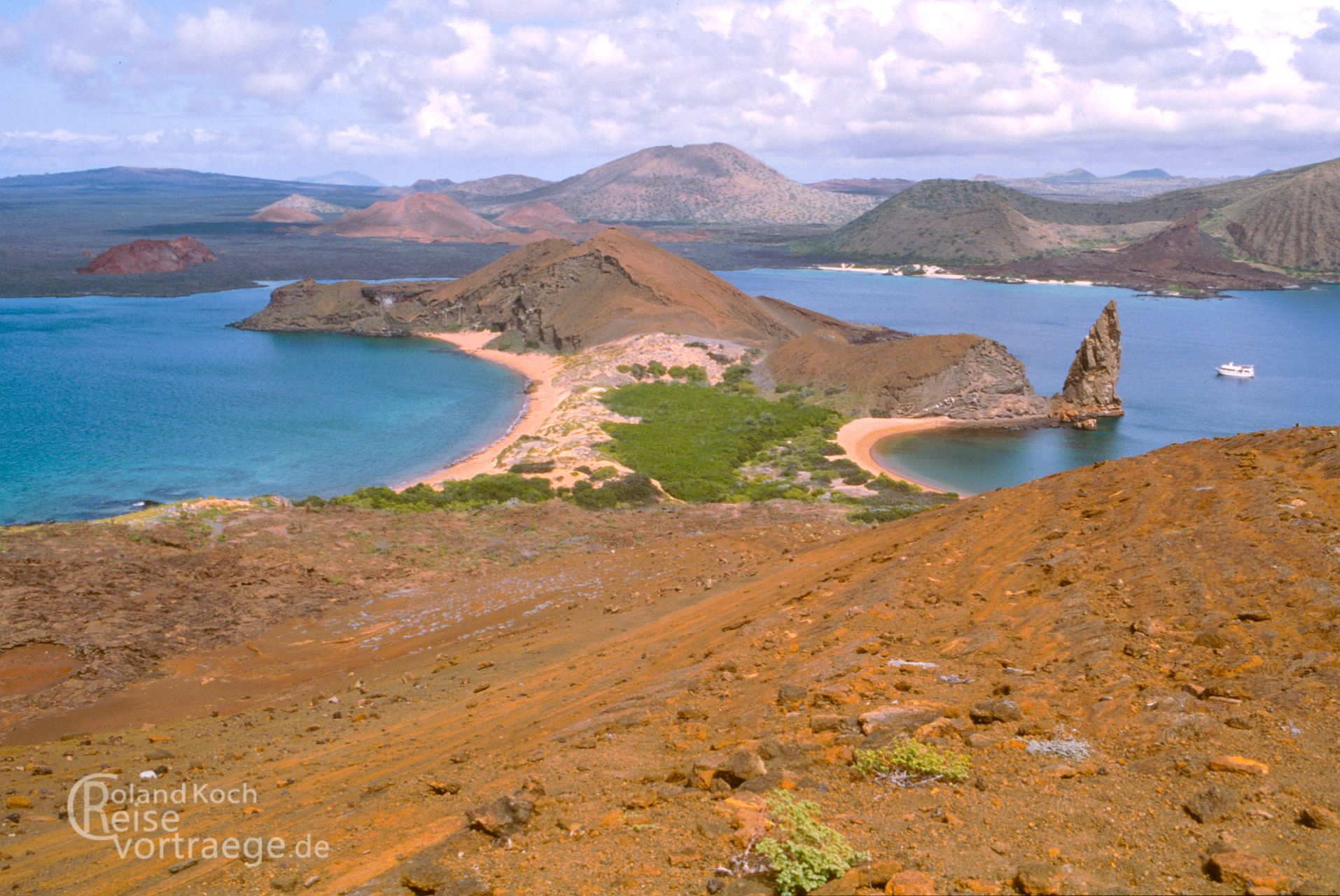 Ecuador - Archipel von Galapagos - Pinnacle Rock/Pináculo von Bartolomé